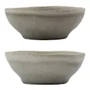 More skålset 2 delar 10/13 cm grå