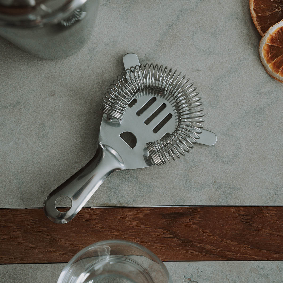 Stiernholm Drink Collection cocktailsil 6 cm blankt stål