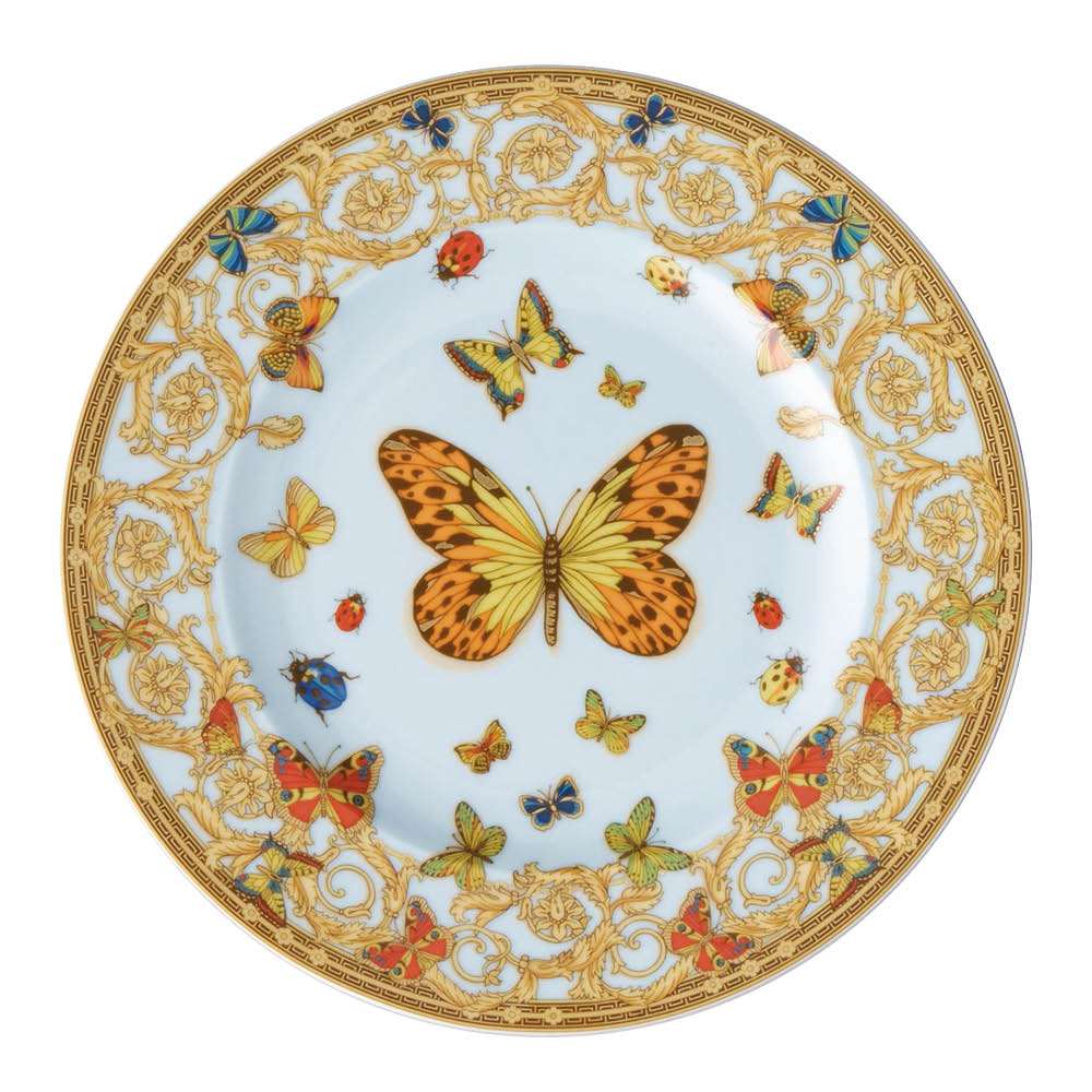 Versace Le Jardin lautanen 18 cm monivärinen