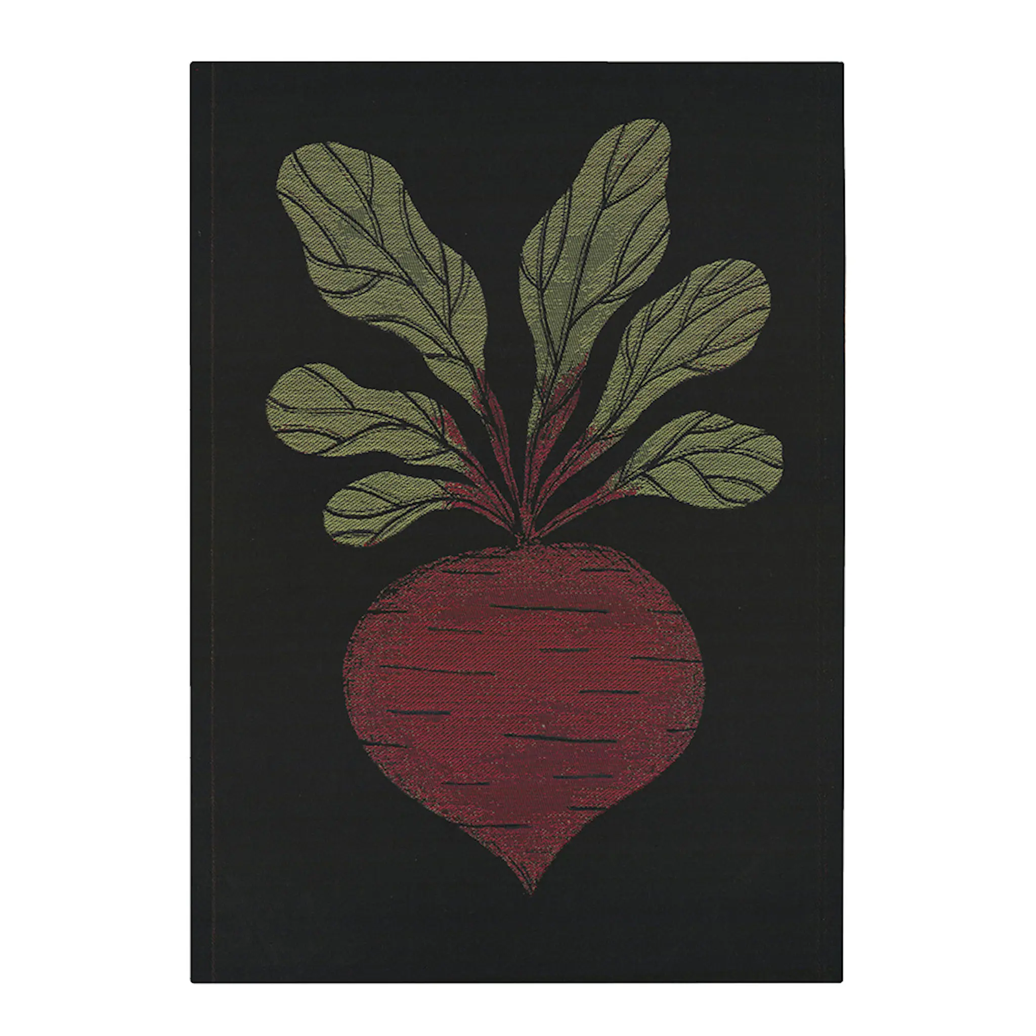 Ekelund Kökshandduk Rödbeta 35x50 cm Svart