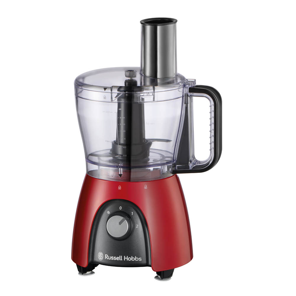 RUSSELL HOBBS Desire monitoimikone 27110-56 2,3L 600W punainen/musta