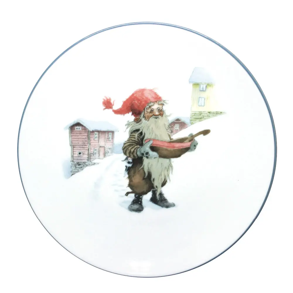 Joulu Lautanen Midthun 21 cm