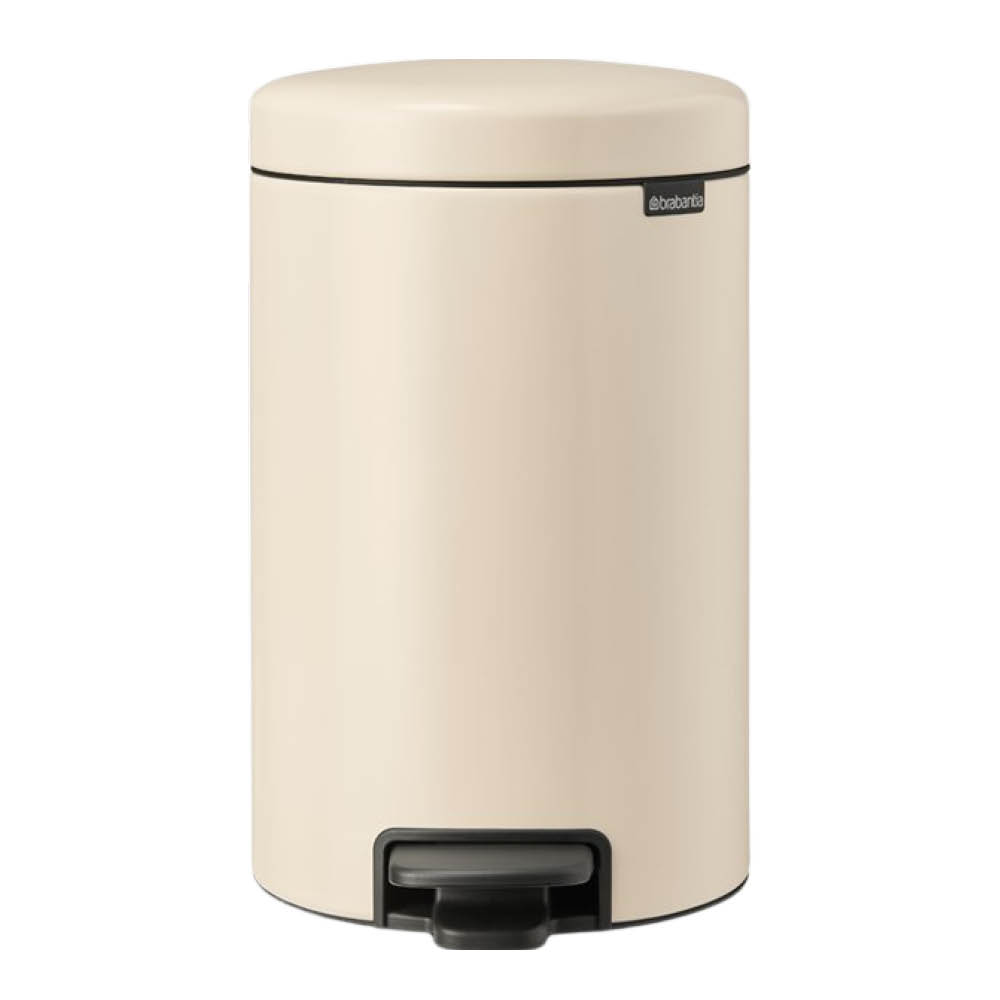 Brabantia NewIcon pedalhink 12 L soft beige