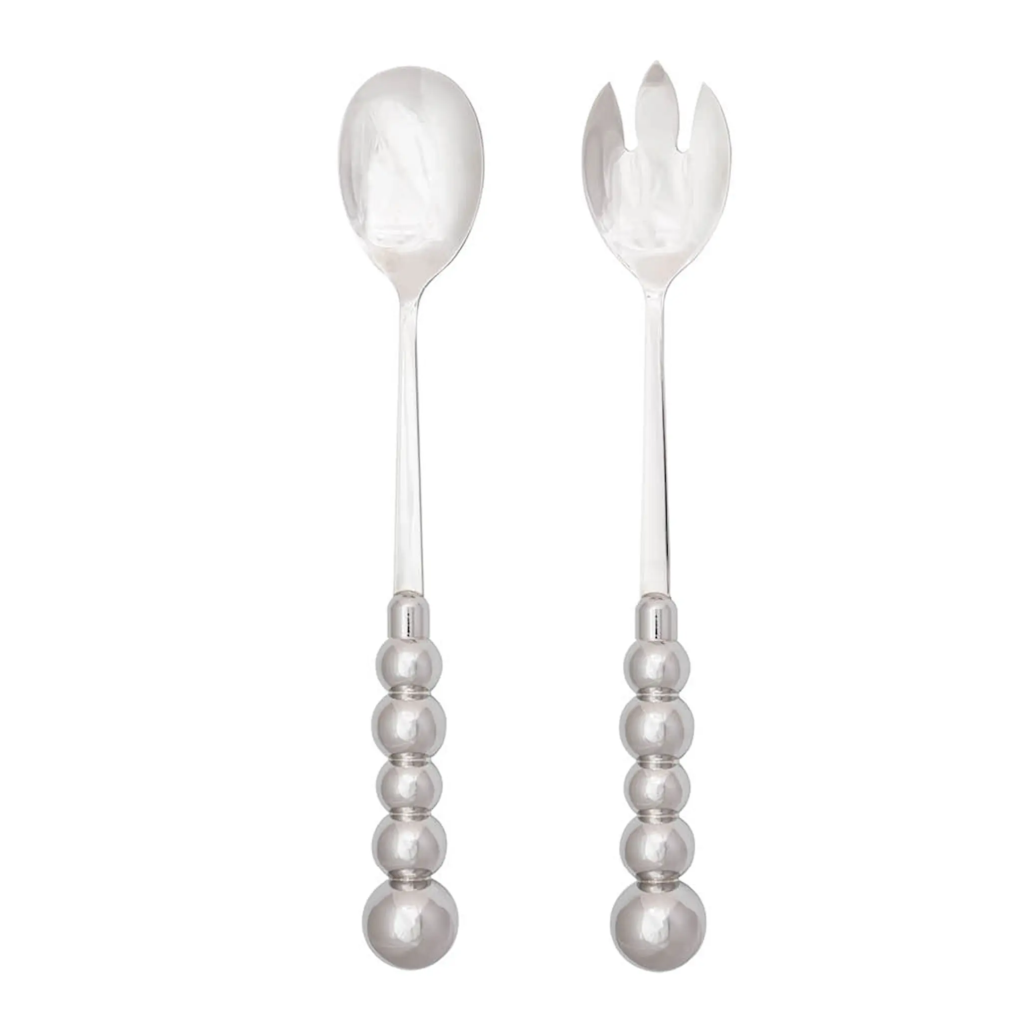 Aarikka Park salladsbestick 29 cm 2-pack stål