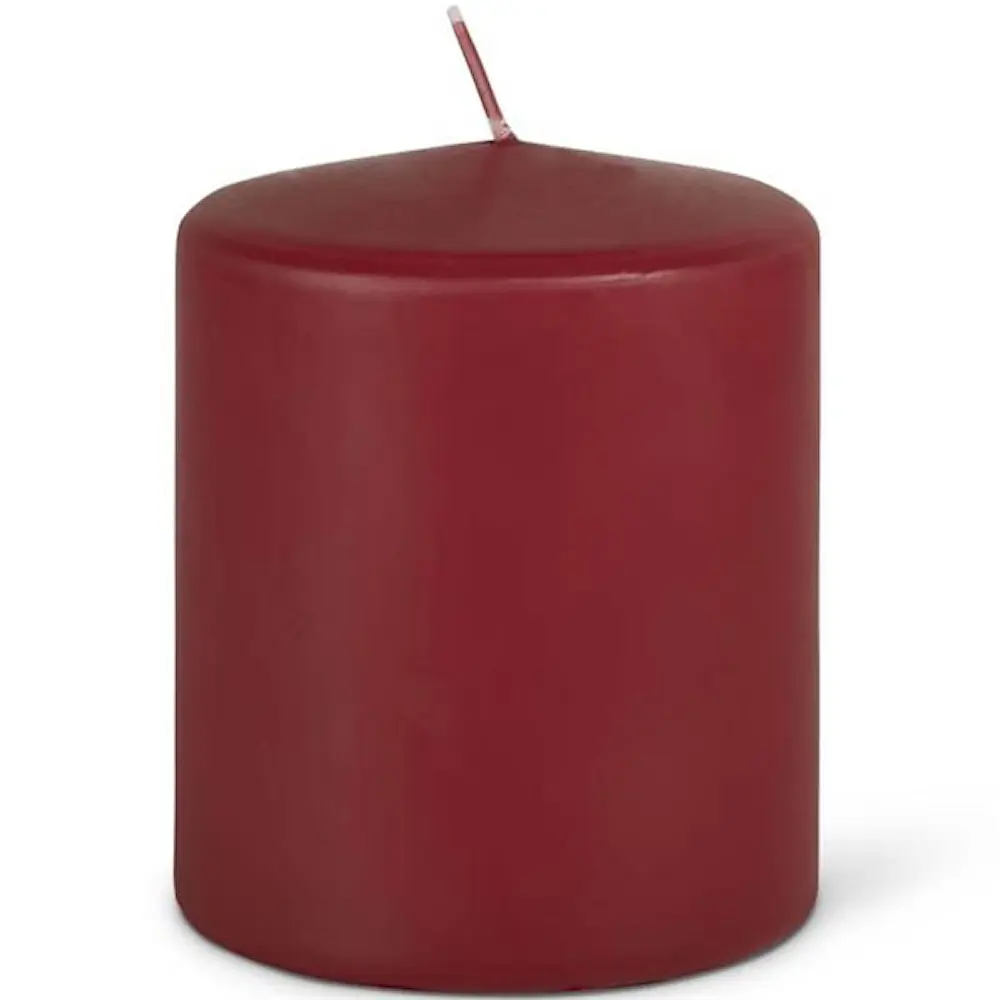 Magnor Pöytäkynttilä 8x10 cm Punainen