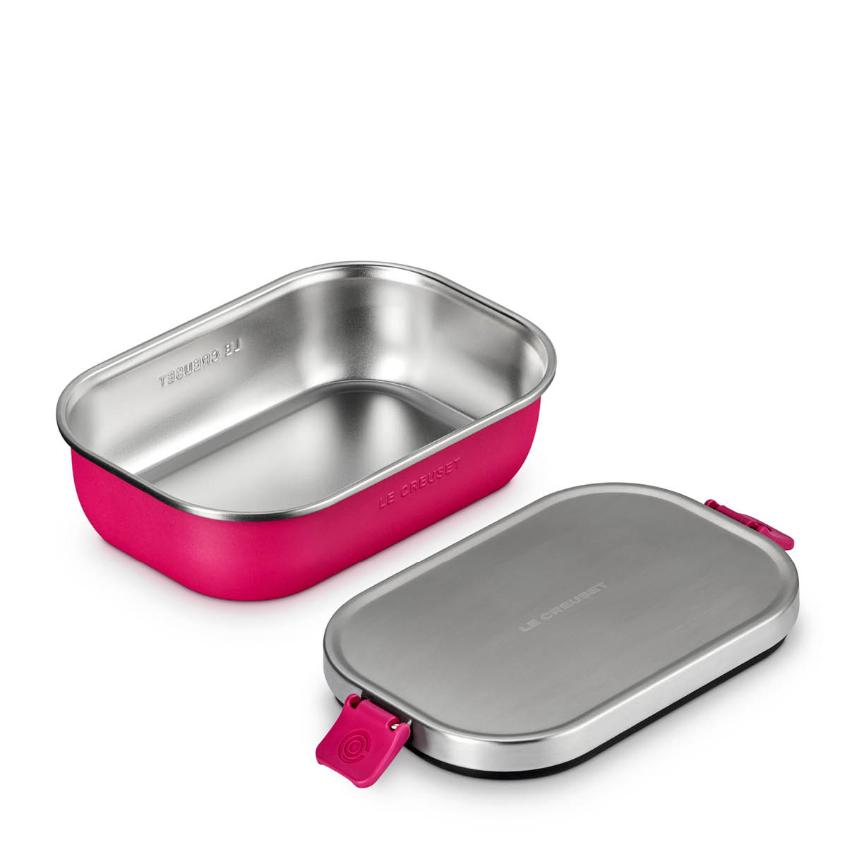 Le Creuset On The Go matboks 0,9L berry