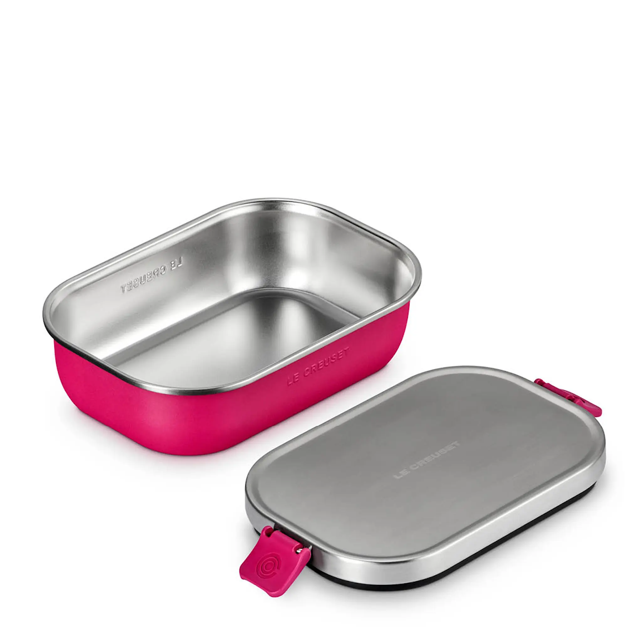 Le Creuset On The Go matboks 0,9L berry
