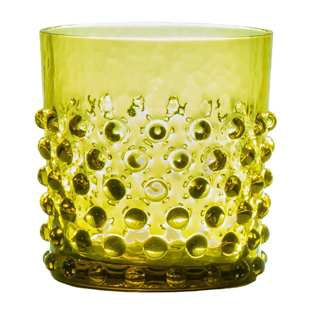 Hobnail Vesilasi 15 cl Vihreä