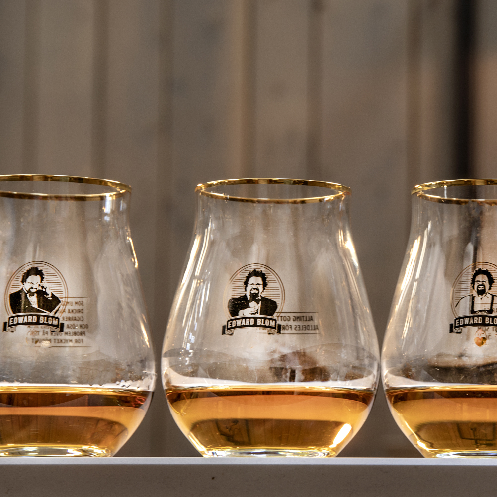 Edward Blom Viskilasi 42 cl Allting gott och