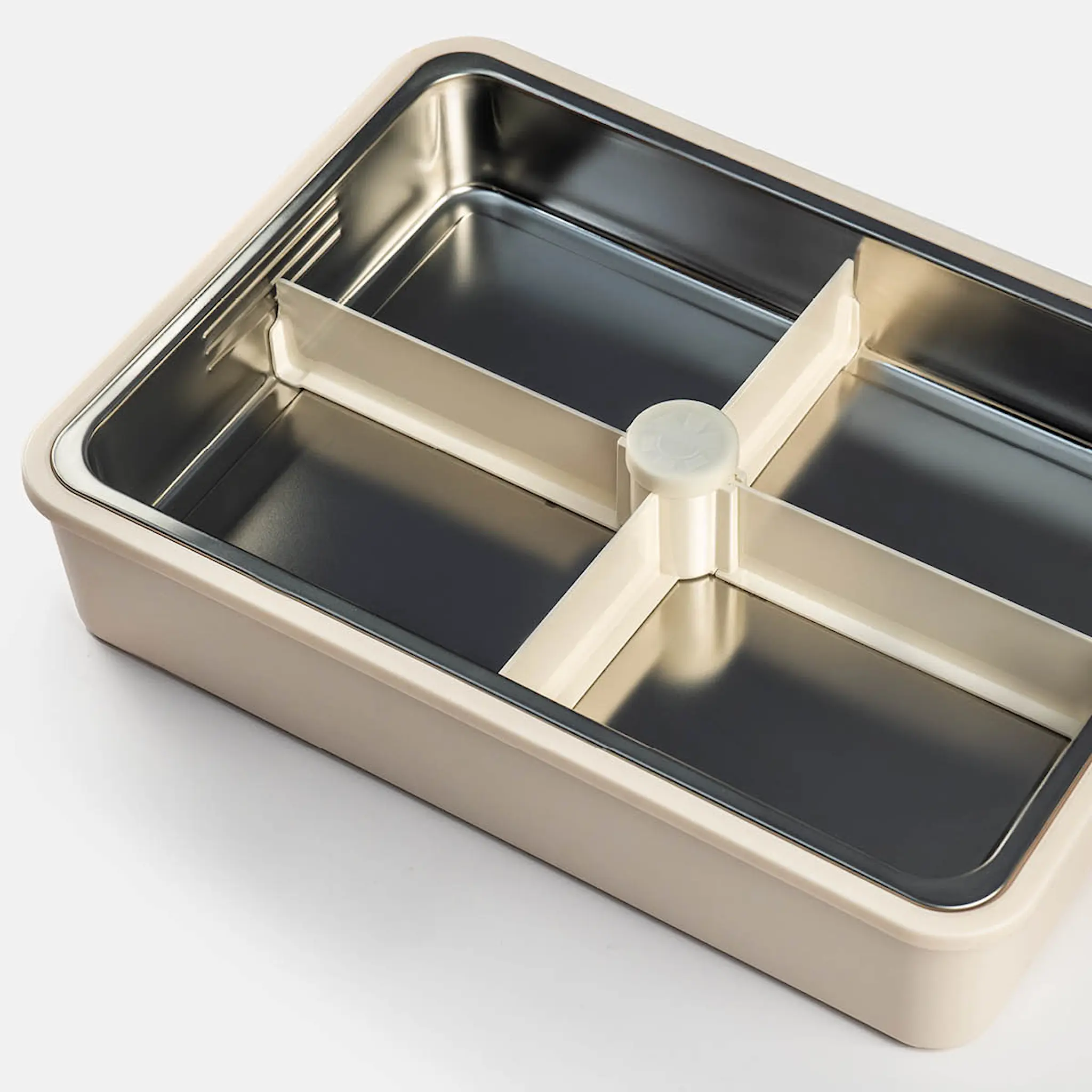 Platterbox Tilbehørssett til matboks 2-8 rom Salty Pebble