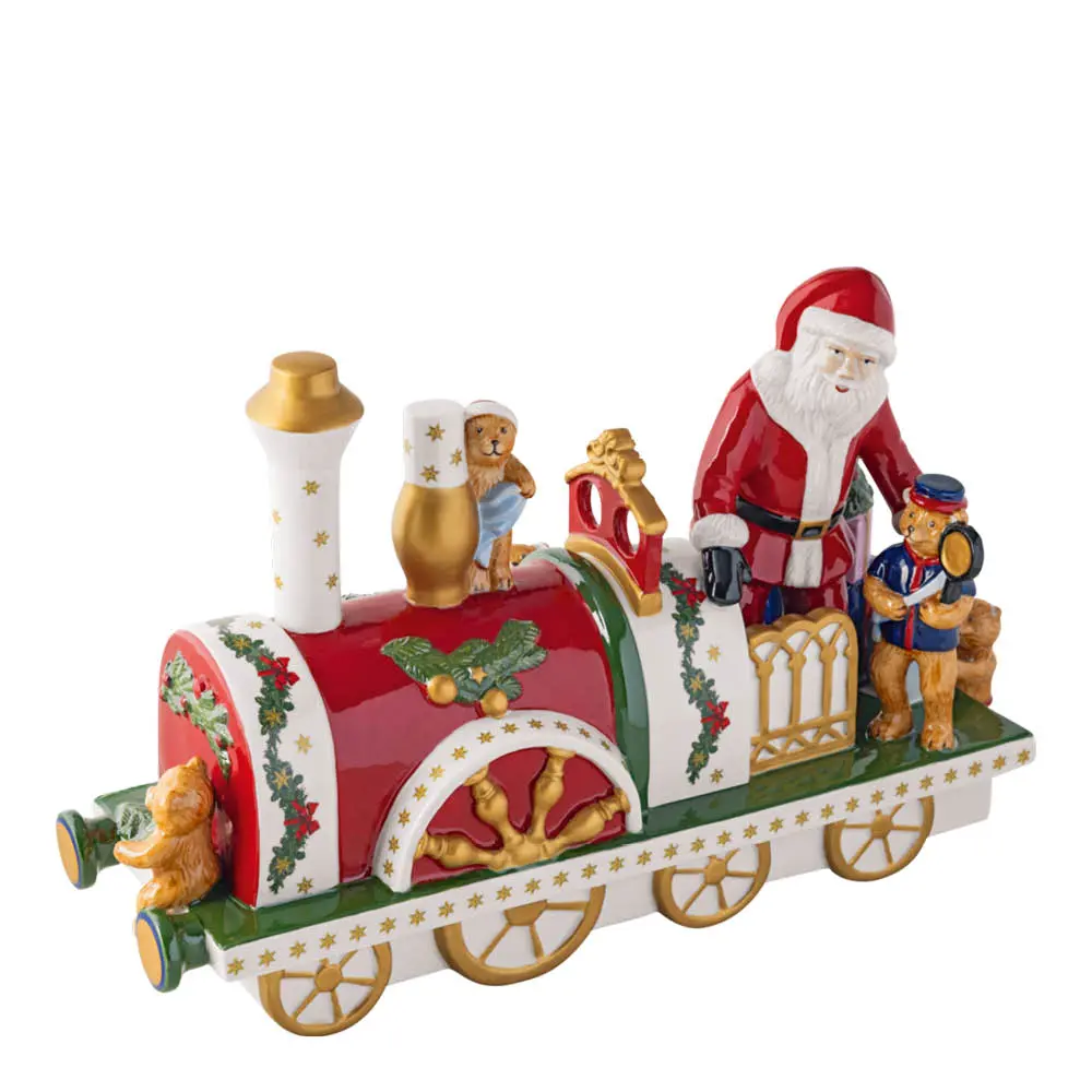 Christmas Toys Memory joulukoriste veturi 31,5x12x19,3 cm