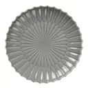 Samsurium tallrik 22,2 cm blå/grå