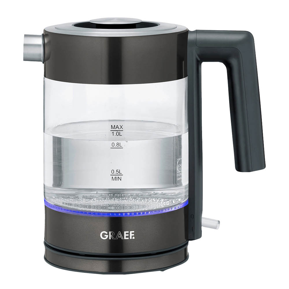 Graef - Vedenkeitin 1L WK302EU Lasi/Musta