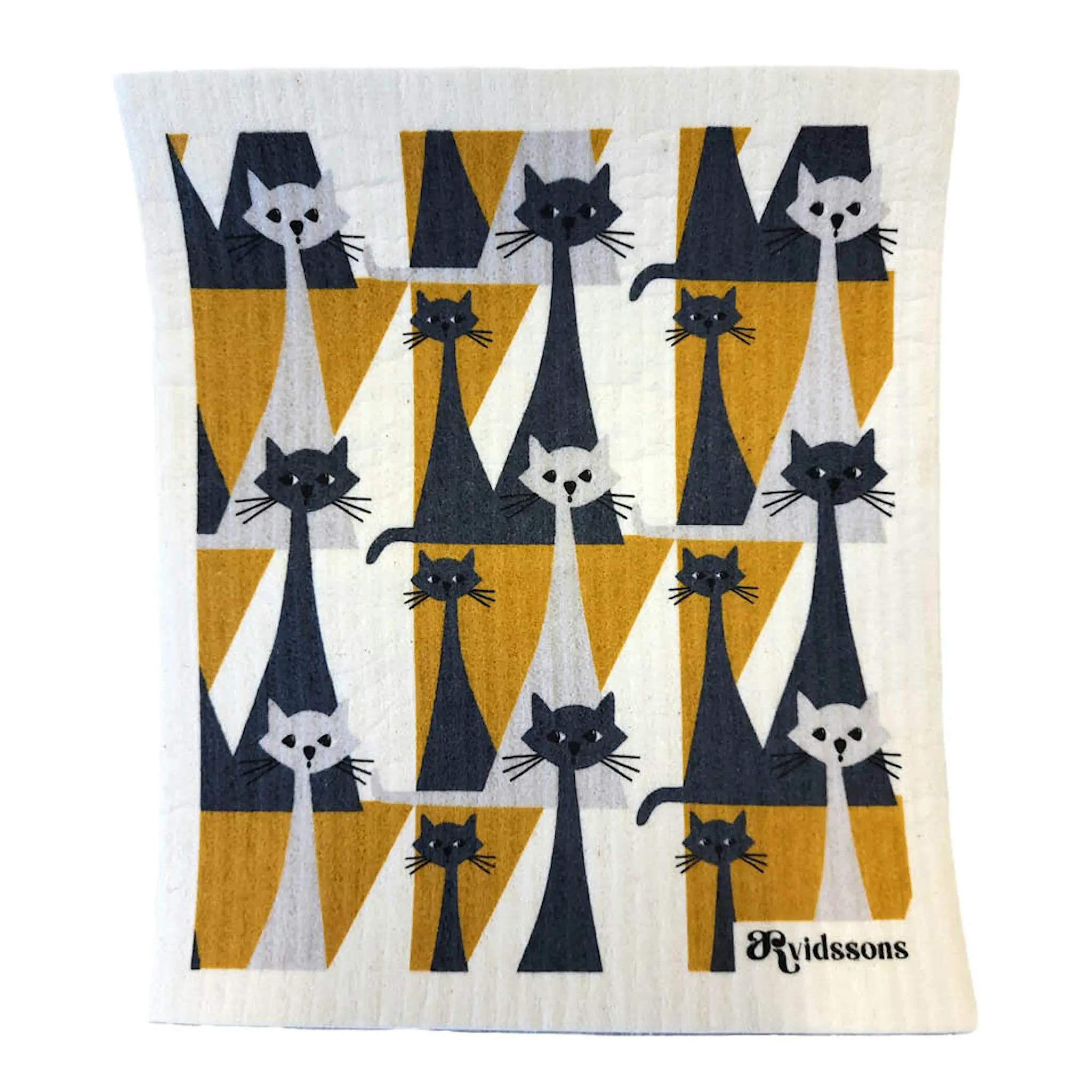 Arvidssons Kitty disktrasa gul