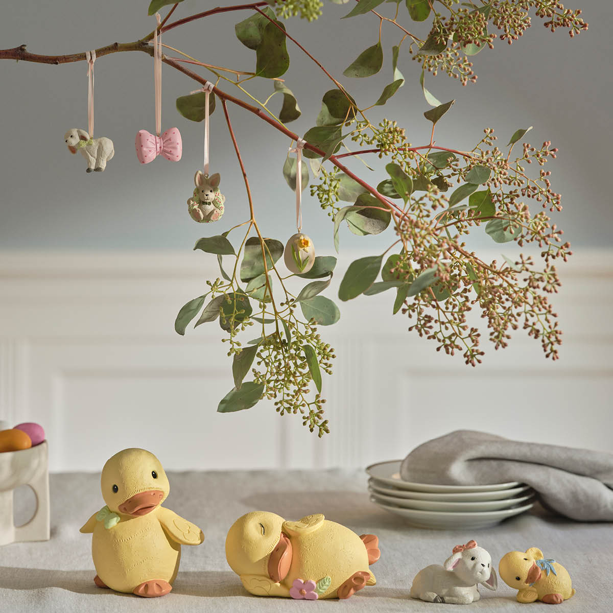 Klarborg Djurbarn påskpynt 4-pack våren 2026