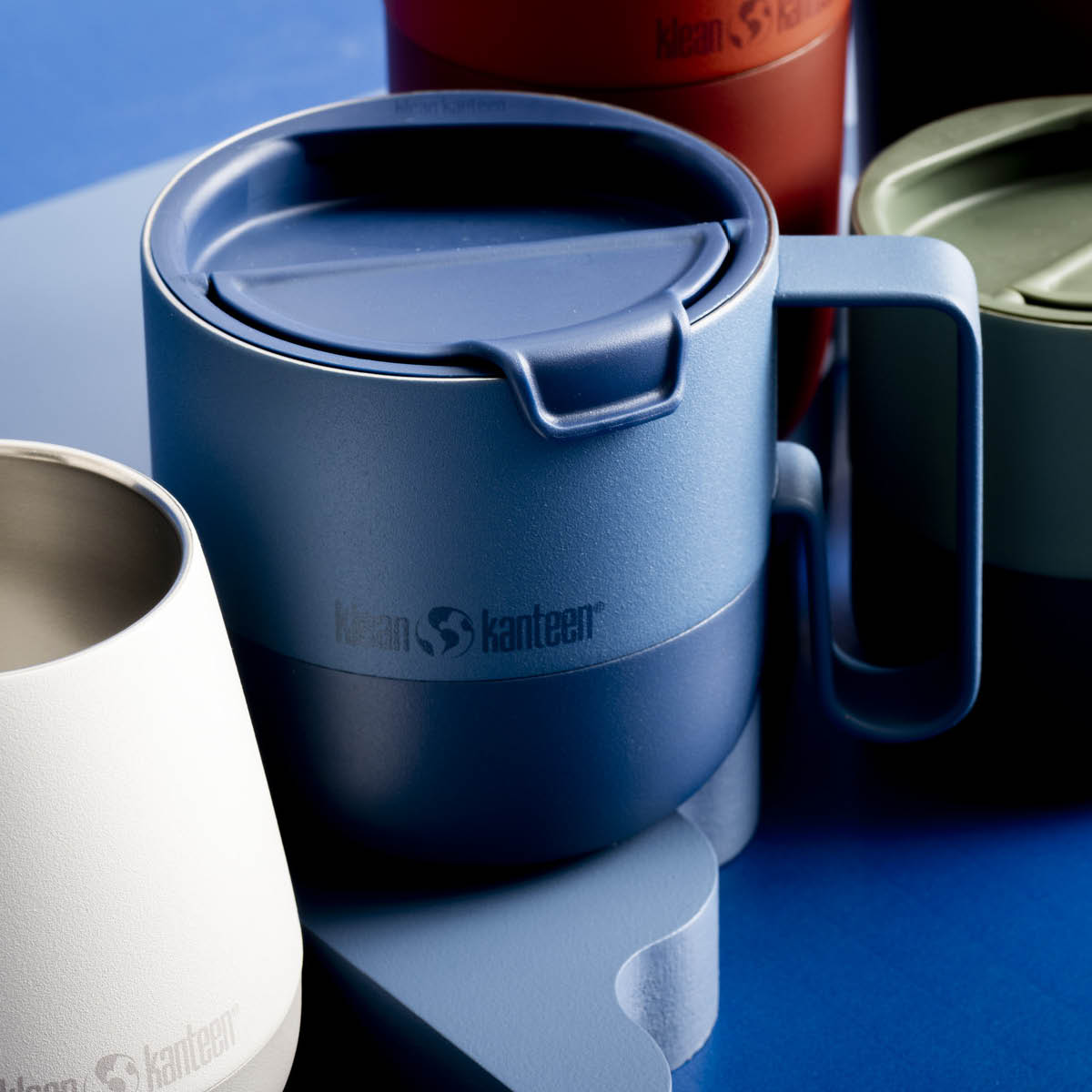 Klean Kanteen Rise mugg 41 cl med fliplock Stellar