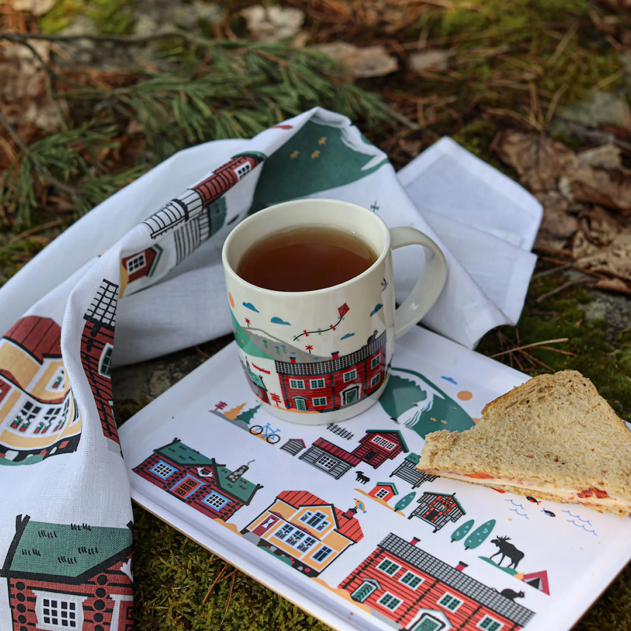 Citronelles Scandinavian Mountains Mugg 35 cl Sommar