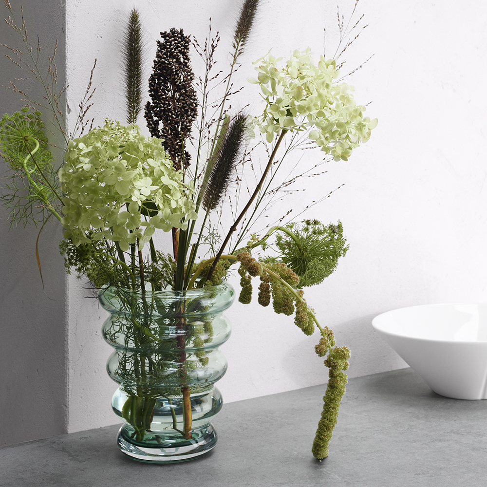 Rosendahl Infinity Vas 20 cm Mint