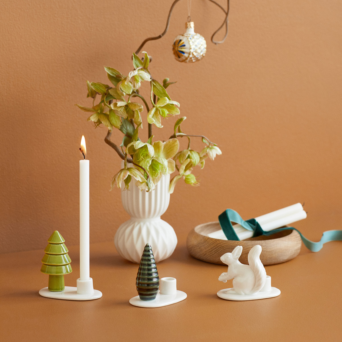 Dottir Winter Stories Kynttilänjalka 3 osaa Orava