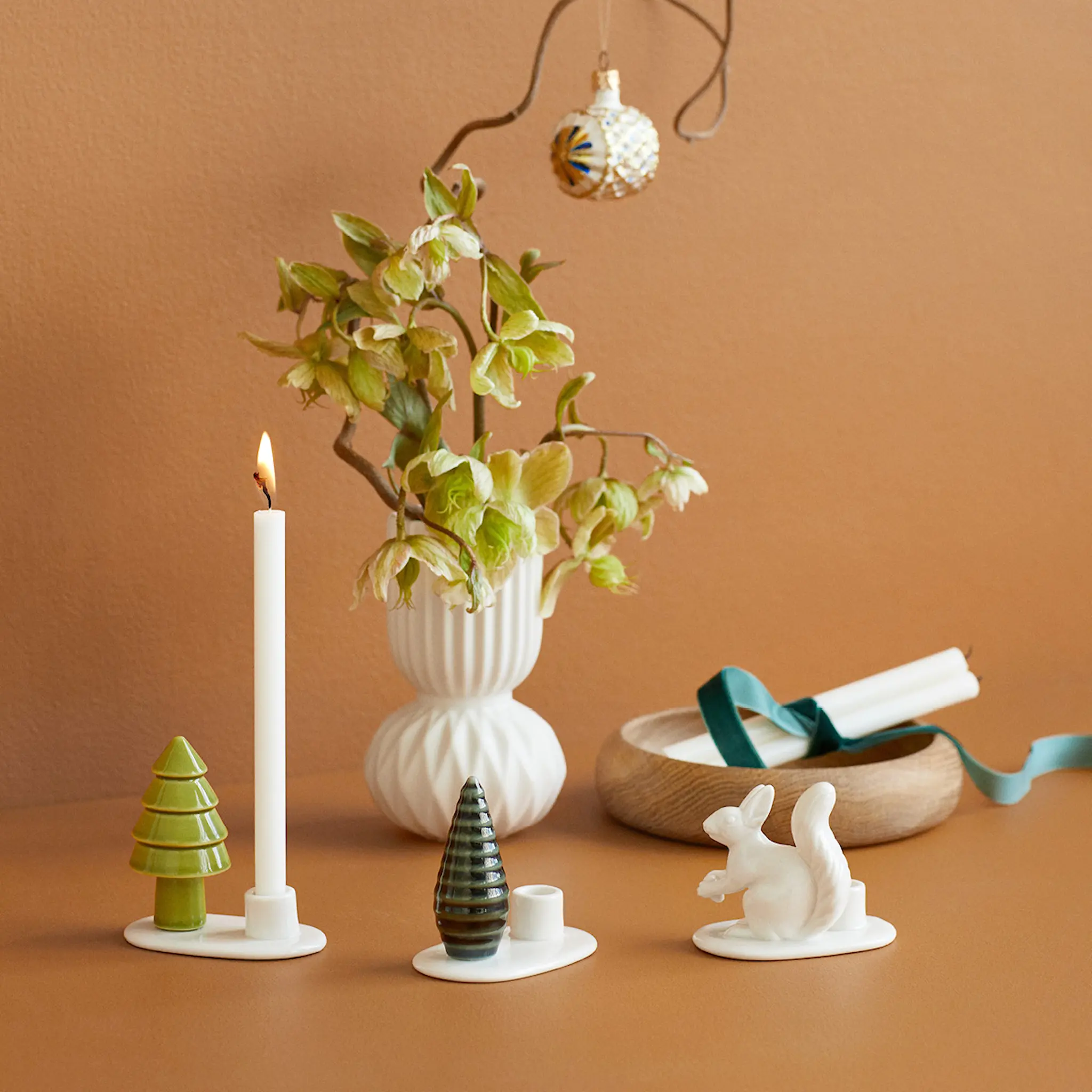 Dottir Winter Stories Kynttilänjalka 3 osaa Orava