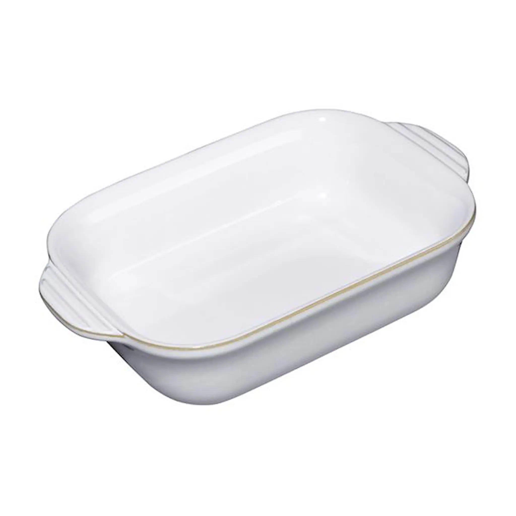 Denby Natural canvas rekt.ugnsform lite natural