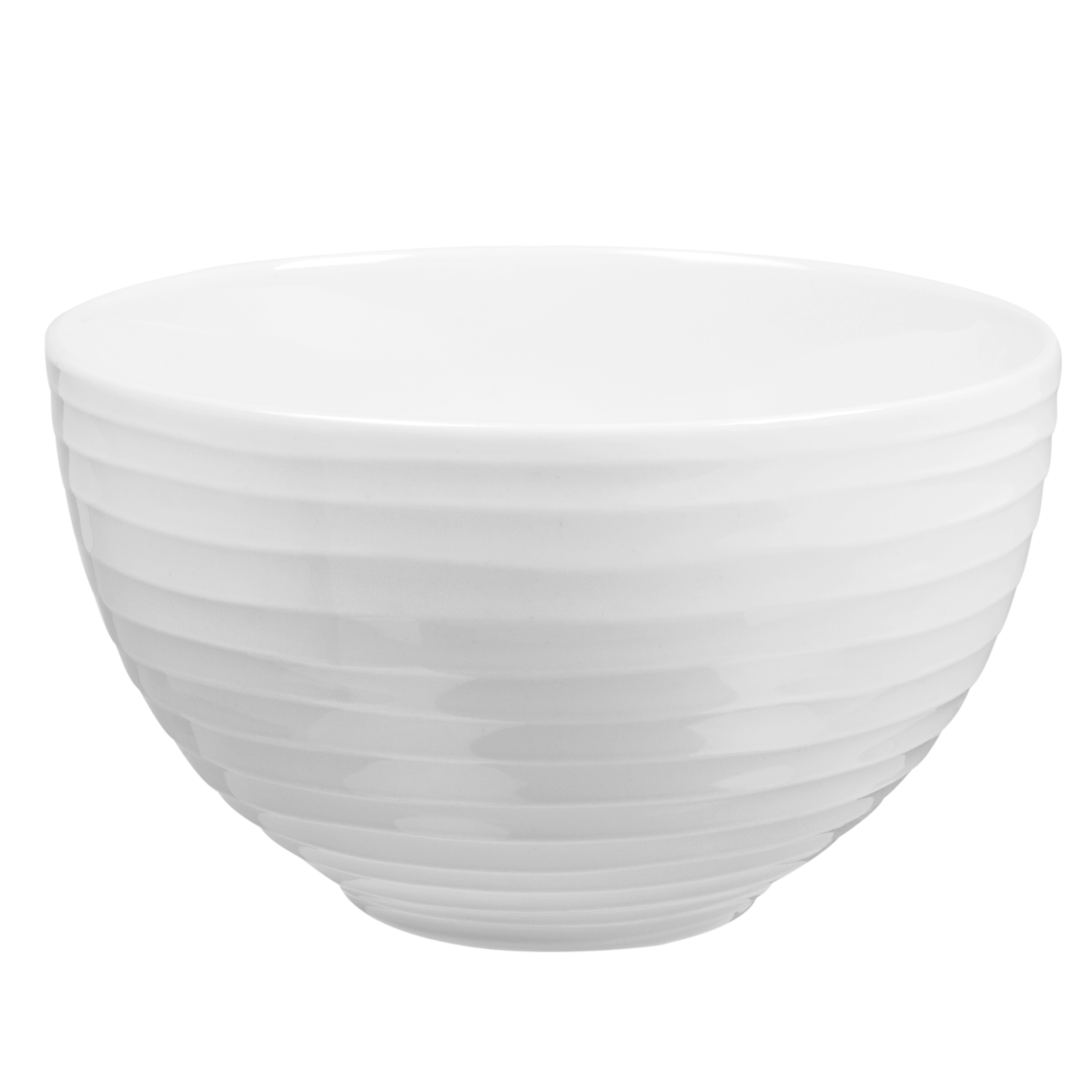 Design House Stockholm - Blond Keittokulho 60 cl Stripe Valkoinen