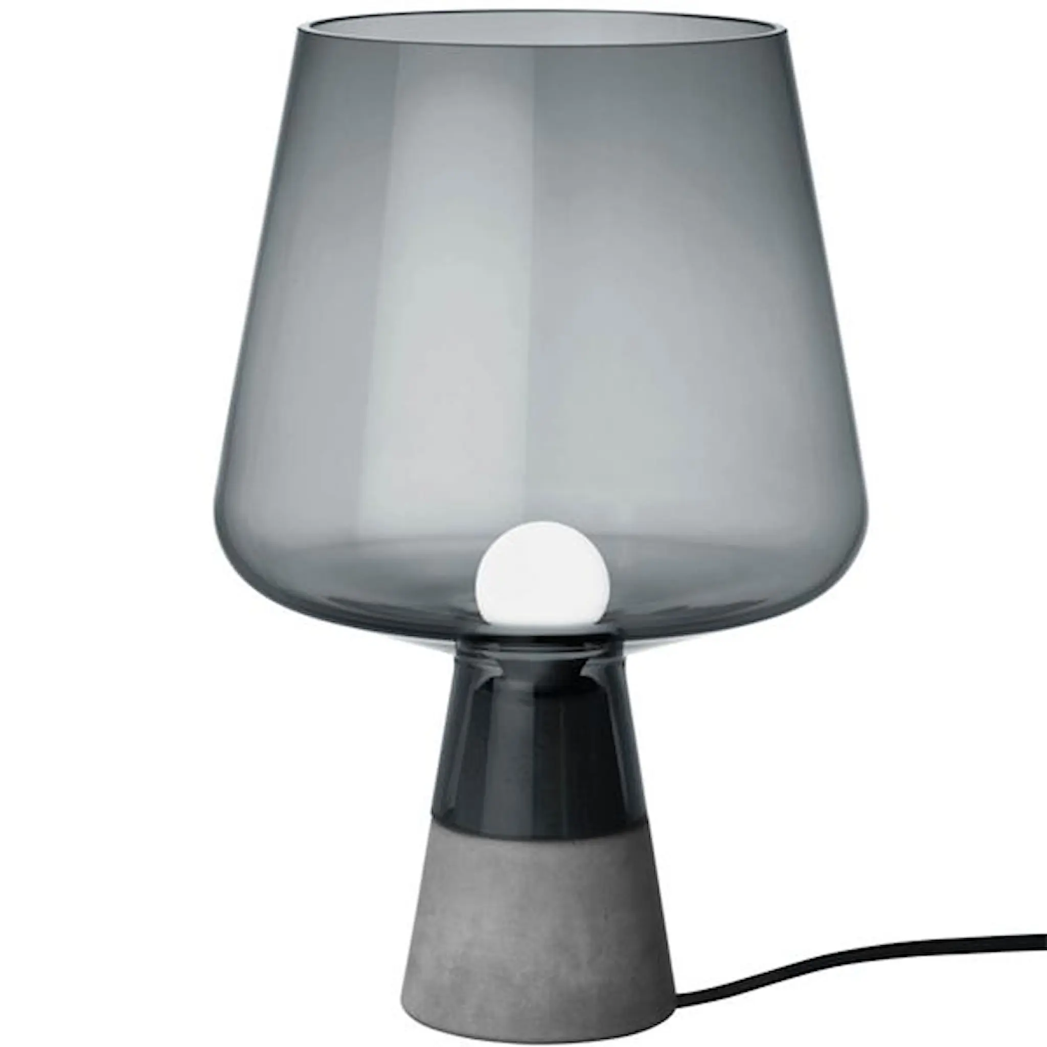 iittala Leimu Lampa 30x20 cm Grå