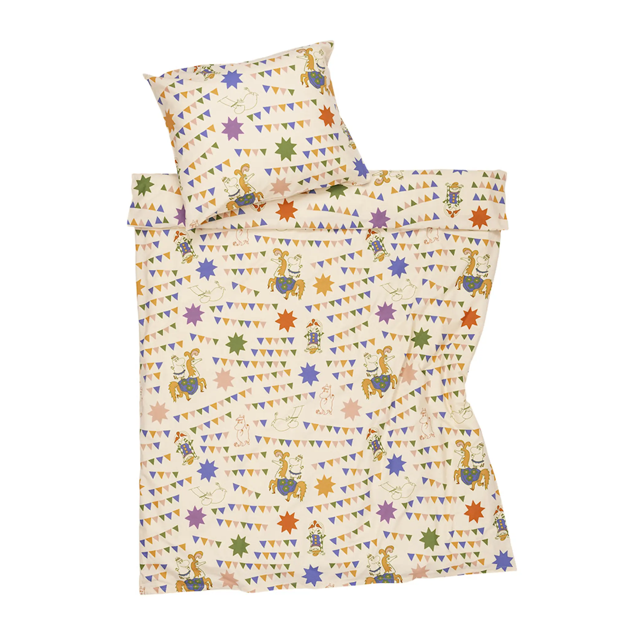 Moomin Arabia Muumi Tyynyliina 50x60 cm Sirkus