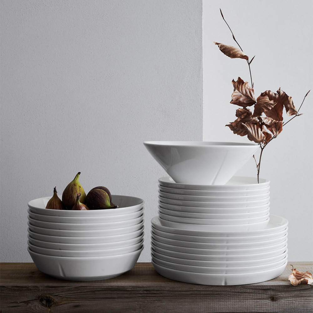 Rosendahl Grand Cru Essentials skål 21 cm 4 stk hvit