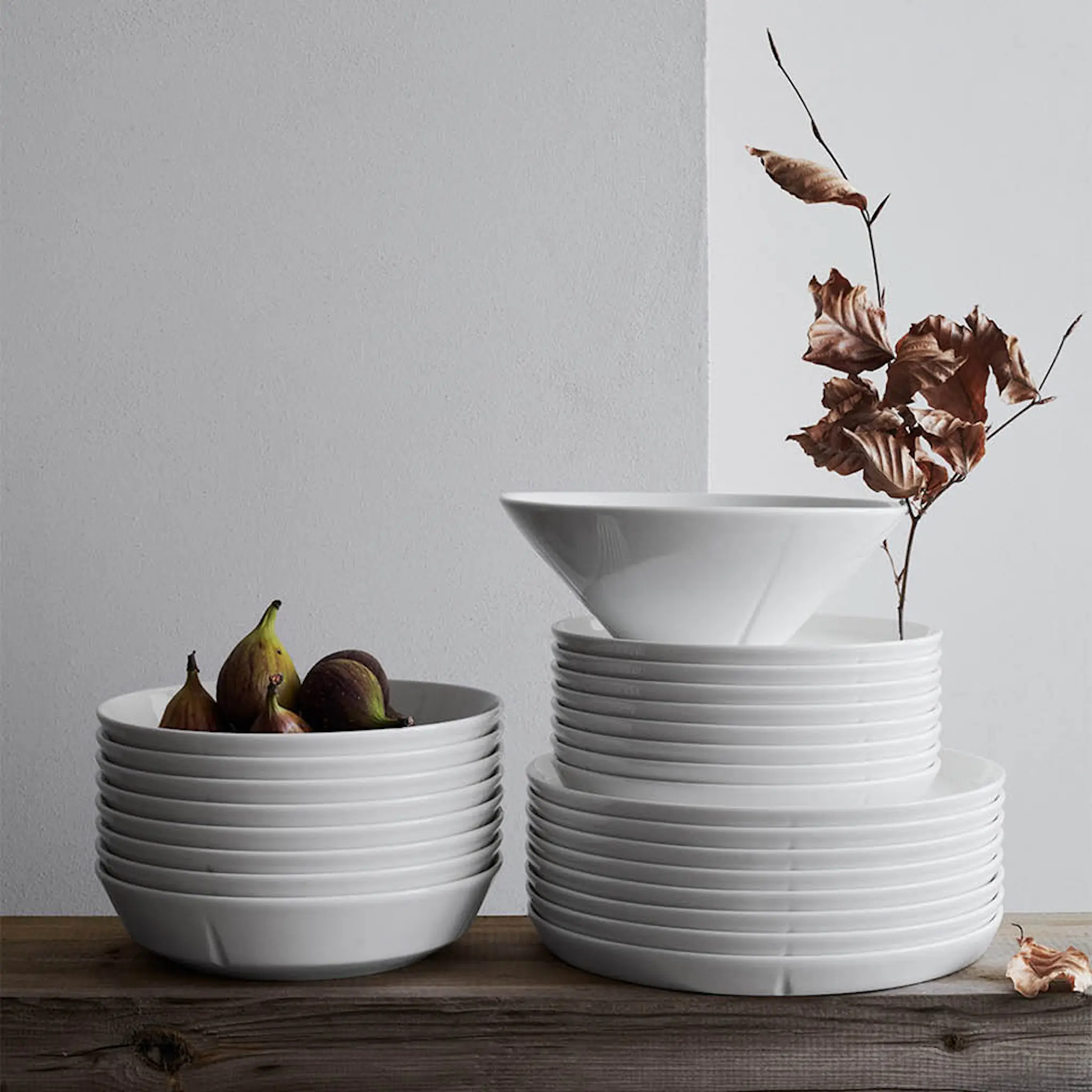 Rosendahl Grand Cru Essentials Kulho 21 cm 4 kpl Valkoinen