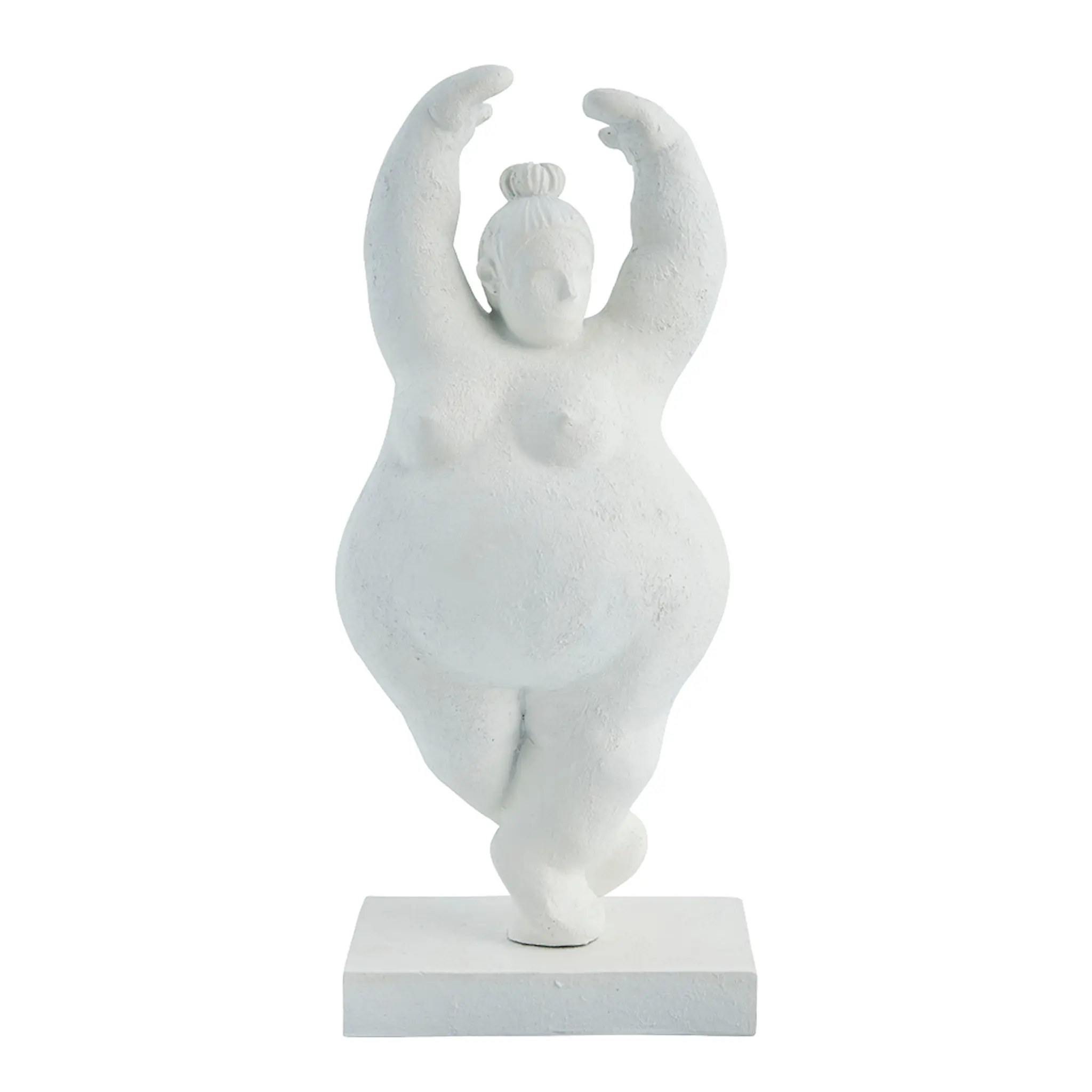 Lene Bjerre Serafina dekorationsfigur 28 cm vit