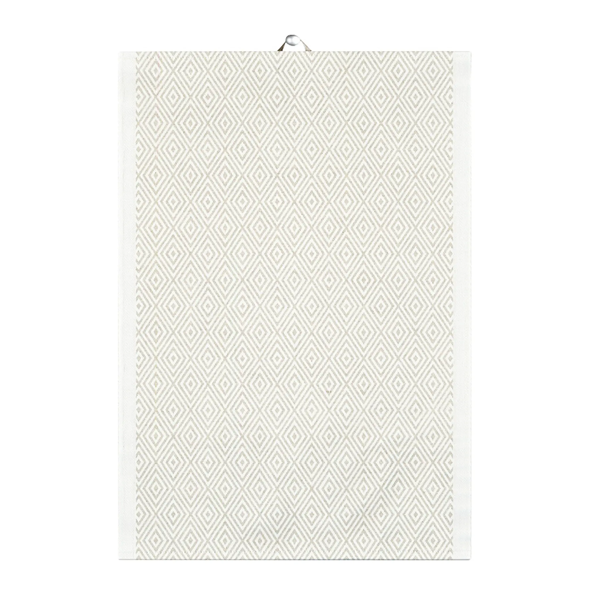 Ekelund Gåsöga Kökshandduk 50x70 cm Beige