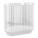 Bernadotte vas oval 16 cm glas