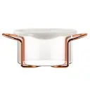 Hot Pot Set skål med stativ och silkonlock 0,25L