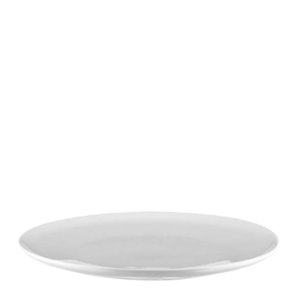 Alessi - Itsumo Lautanen 21 cm Valkoinen