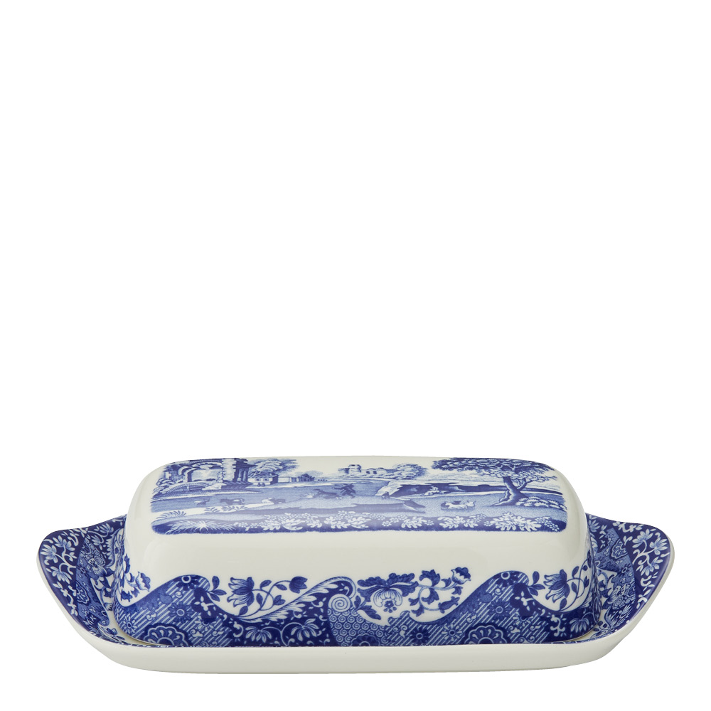 Spode - Blue Italian Voirasia Sininen/Valkoinen
