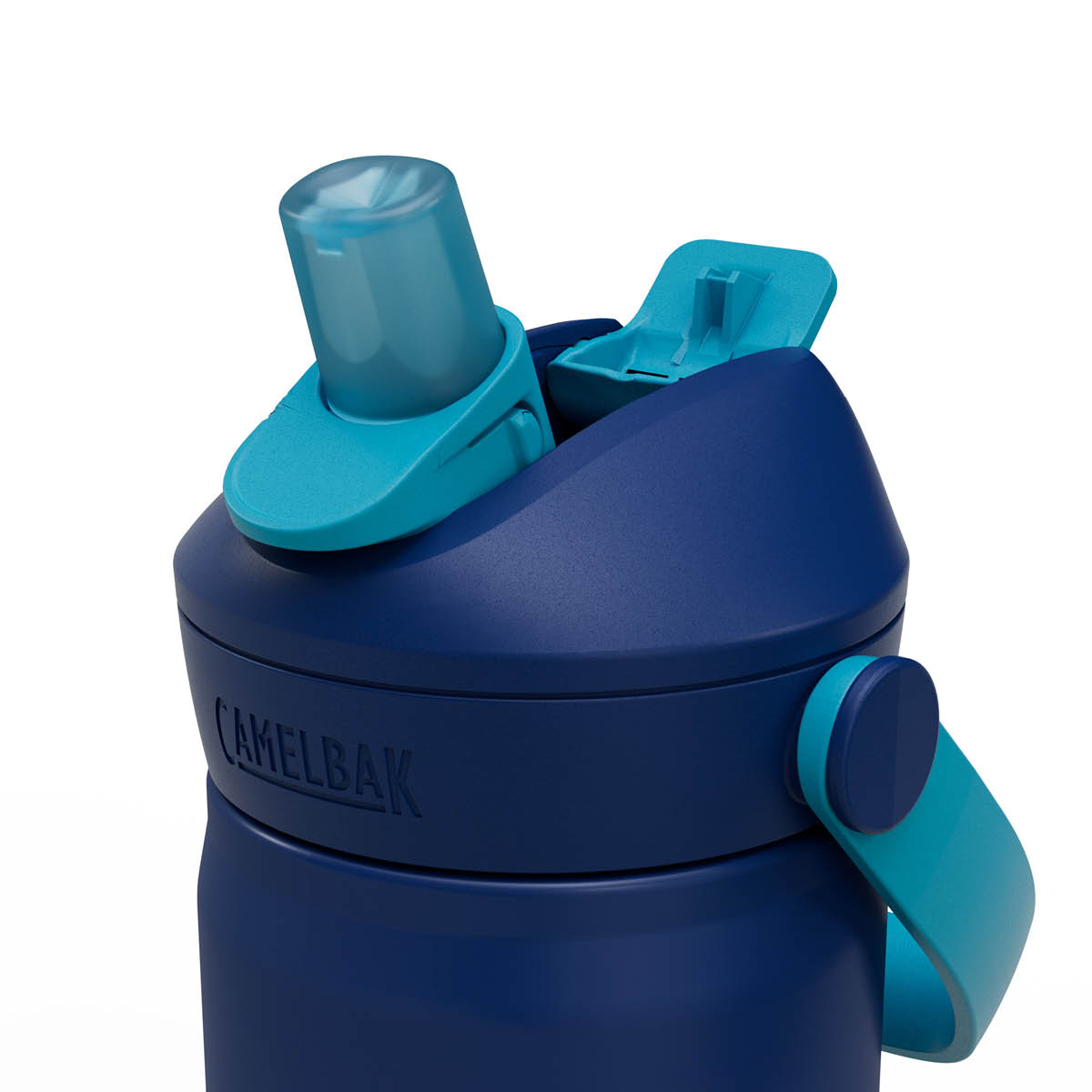 Camelbak Thrive Flip Straw Kids VSS termsoflaske 0,35 L blue haze