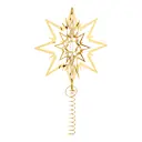 Christmas Classics Toppstjärna 23 cm Guld
