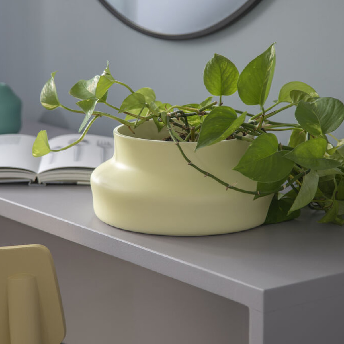 Gense Dorotea Vas 25x12 cm Mellow Yellow