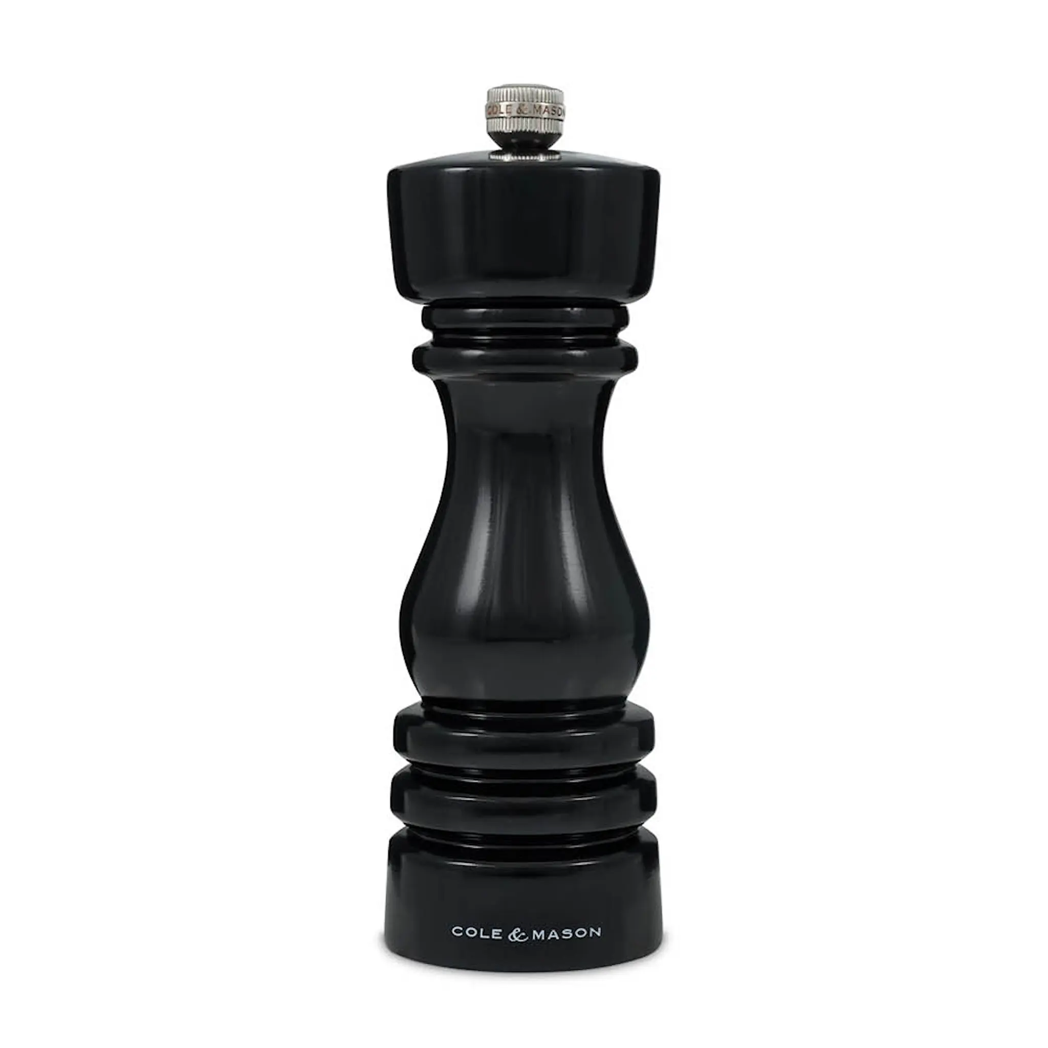 Cole & Mason London Pepparkvarn 18 cm Svart