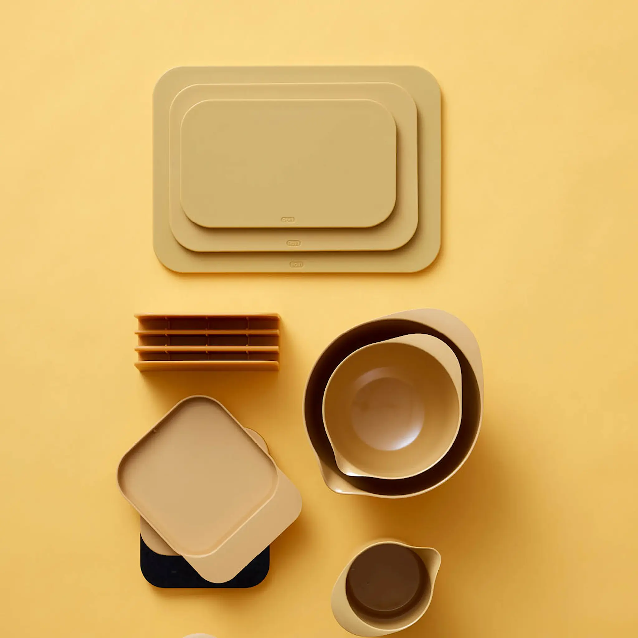 Rosti Choptima skärbräda liten 26,5x16 cm curry