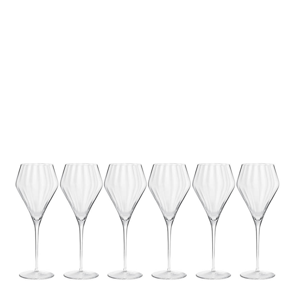 Georg Jensen Bernadotte Samppanjalasi 41 cl 6 kpl