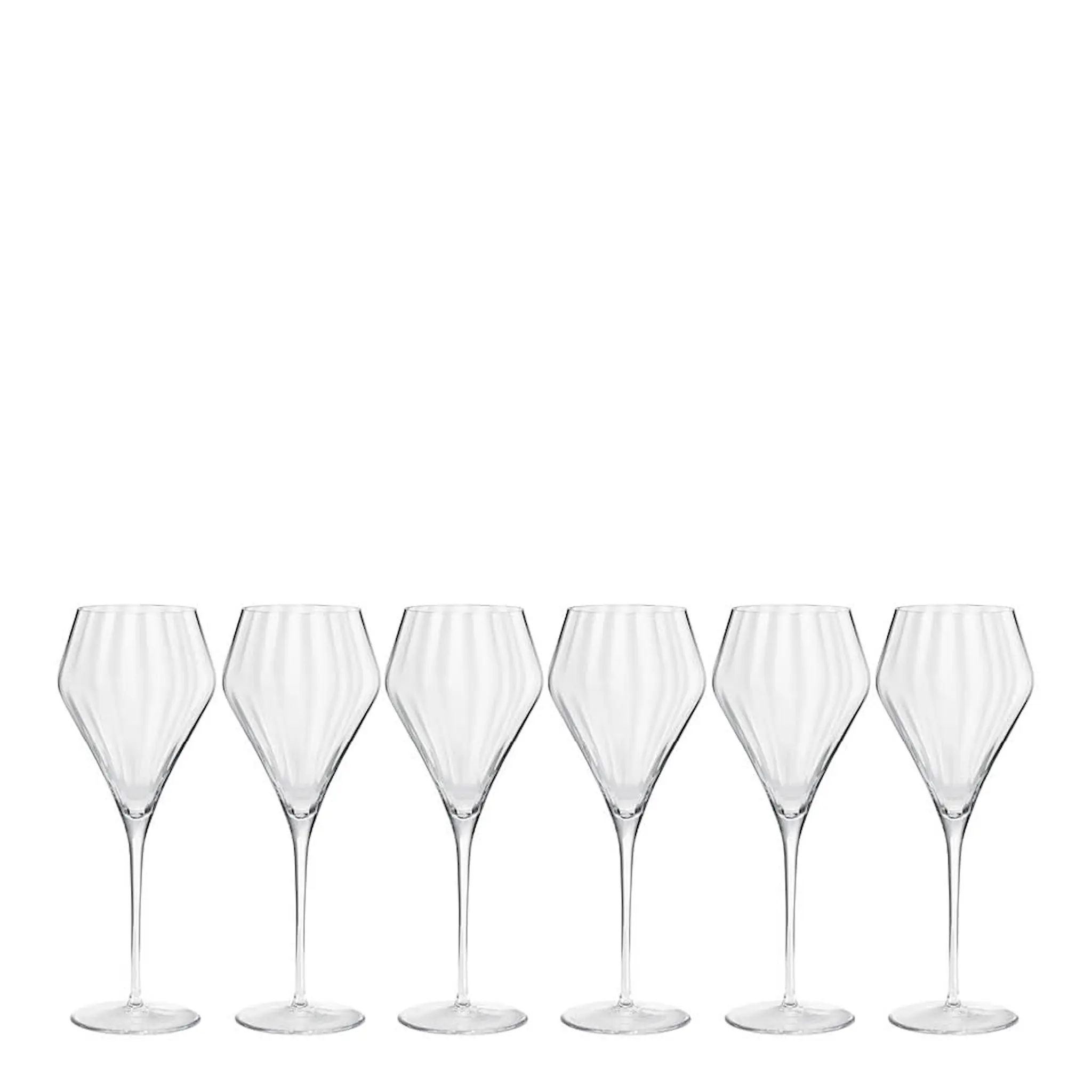 Georg Jensen Bernadotte Samppanjalasi 41 cl 6 kpl
