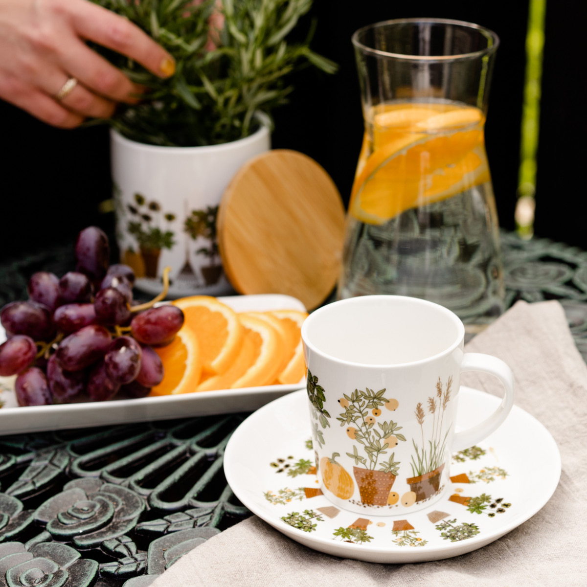 Martinex Koti tallerken 17 cm hage