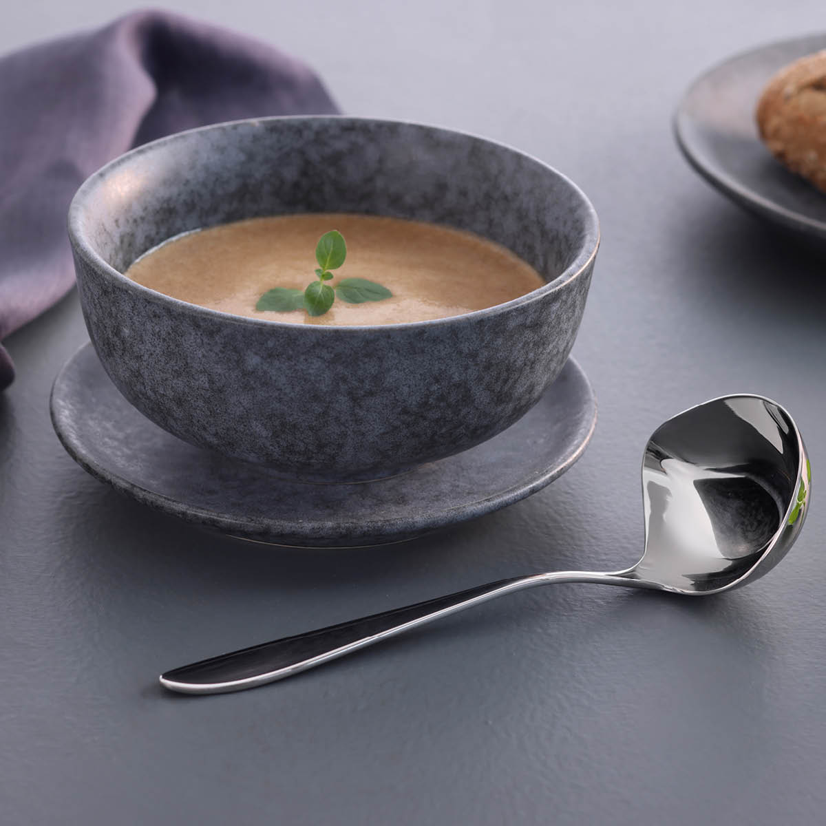 Hardanger bestikk Fjord sausøse 18,4 cm