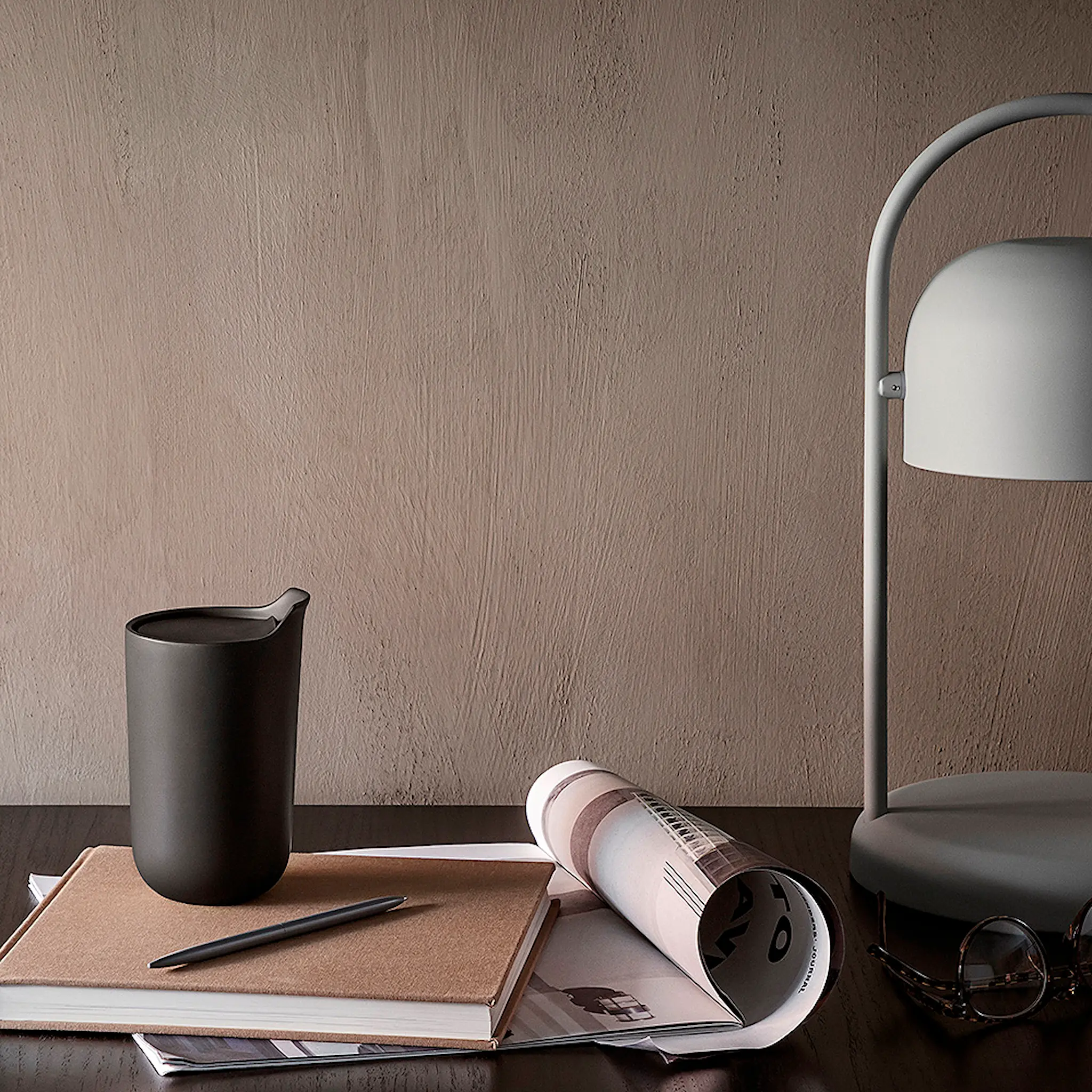 Eva Solo Termomugg Keramik 28 cl Svart