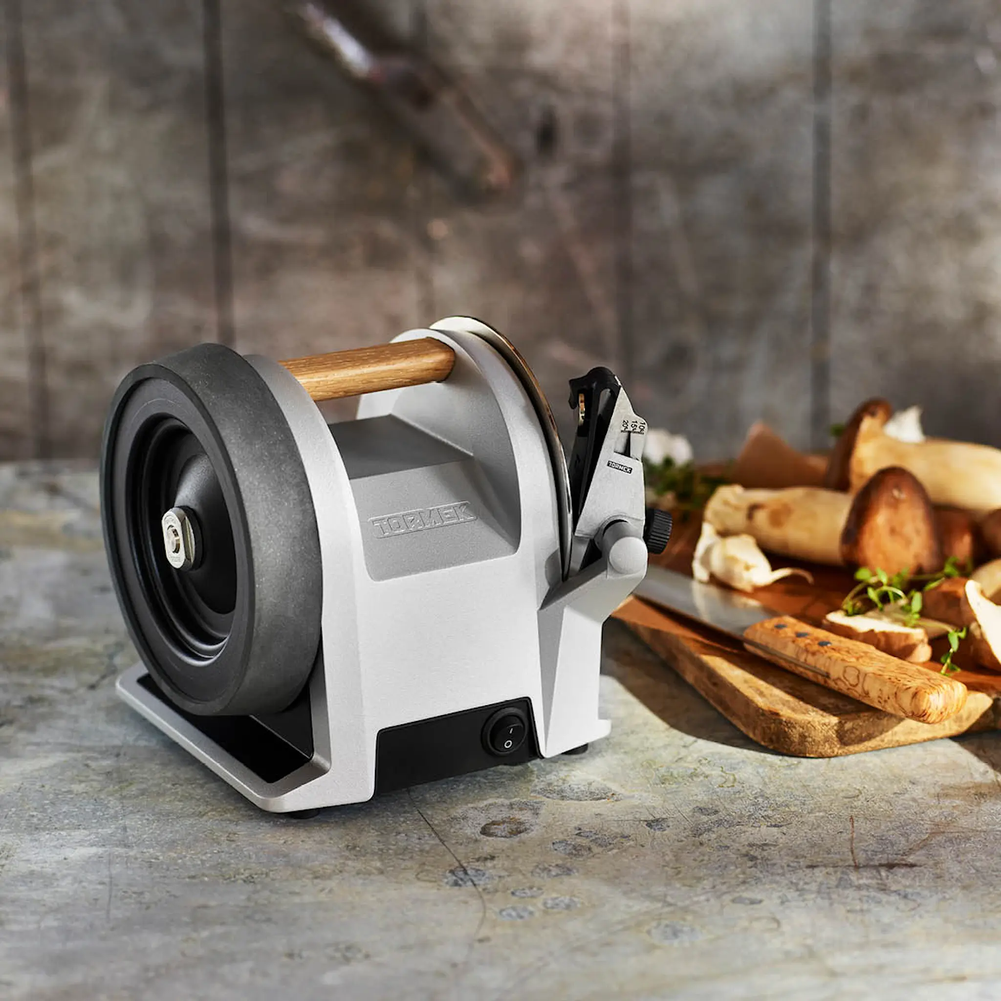 Tormek Tormek T-1 elektrisk knivsliper zinc gray