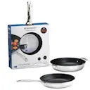 Le Creuset 3-ply stekpannor 2 delar 24+28 cm non-stick