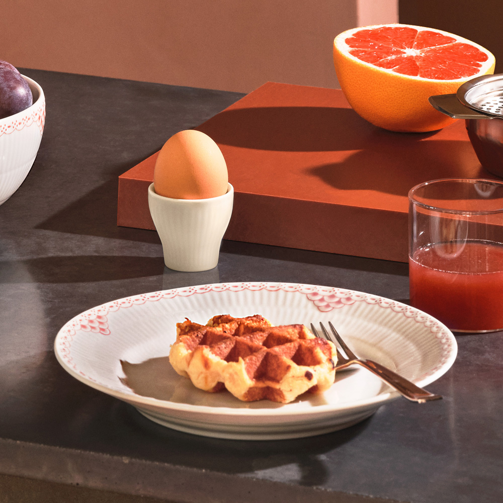 Royal Copenhagen Coral Lace Lautanen 22 cm