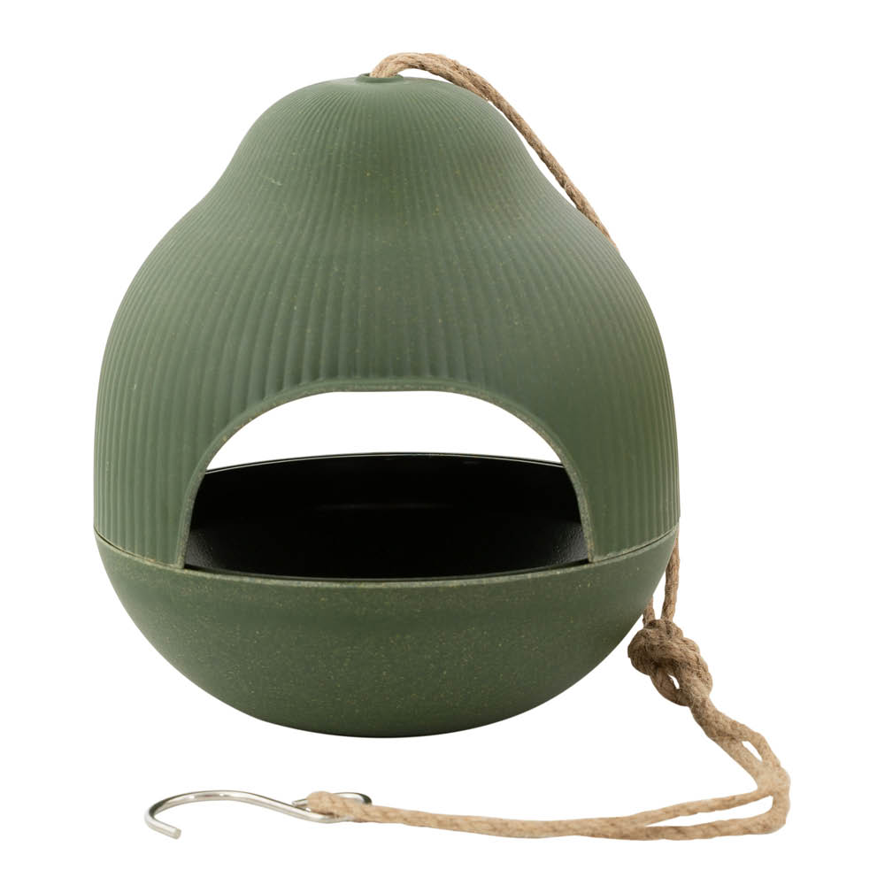 Point Virgule Fågelmatare 19 cm jaktgrön